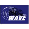 Valencia Hills Wave Towel Thumbnail