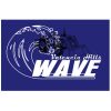 Valencia Hills Wave Towel Thumbnail