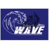 Valencia Hills Wave Towel Thumbnail