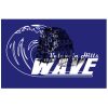 Valencia Hills Wave Towel Thumbnail