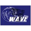 Valencia Hills Wave Towel Thumbnail