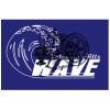 Valencia Hills Wave Towel Thumbnail