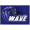 Valencia Hills Wave Towel Thumbnail