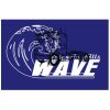 Valencia Hills Wave Towel Thumbnail