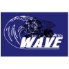Valencia Hills Wave Towel Thumbnail