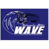 Valencia Hills Wave Towel Thumbnail