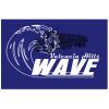 Valencia Hills Wave Towel Thumbnail