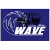 Valencia Hills Wave Towel Thumbnail