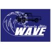 Valencia Hills Wave Towel Thumbnail