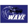 Valencia Hills Wave Towel Thumbnail