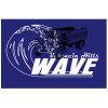 Valencia Hills Wave Towel Thumbnail