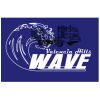 Valencia Hills Wave Towel Thumbnail