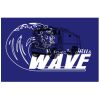 Valencia Hills Wave Towel Thumbnail