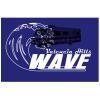 Valencia Hills Wave Towel Thumbnail