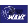 Valencia Hills Wave Towel Thumbnail