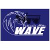 Valencia Hills Wave Towel Thumbnail