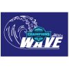 Valencia Hills Wave Towel Thumbnail