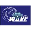 Valencia Hills Wave Towel Thumbnail