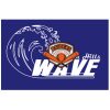 Valencia Hills Wave Towel Thumbnail
