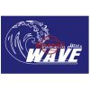Valencia Hills Wave Towel Thumbnail