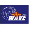 Valencia Hills Wave Towel Thumbnail