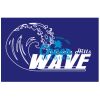 Valencia Hills Wave Towel Thumbnail