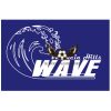 Valencia Hills Wave Towel Thumbnail