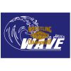 Valencia Hills Wave Towel Thumbnail