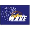 Valencia Hills Wave Towel Thumbnail