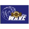 Valencia Hills Wave Towel Thumbnail