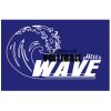 Valencia Hills Wave Towel Thumbnail