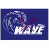 Valencia Hills Wave Towel Thumbnail