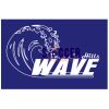 Valencia Hills Wave Towel Thumbnail