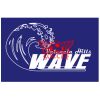 Valencia Hills Wave Towel Thumbnail