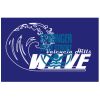 Valencia Hills Wave Towel Thumbnail