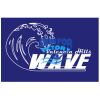 Valencia Hills Wave Towel Thumbnail