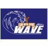 Valencia Hills Wave Towel Thumbnail
