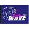 Valencia Hills Wave Towel Thumbnail