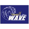 Valencia Hills Wave Towel Thumbnail