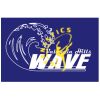 Valencia Hills Wave Towel Thumbnail