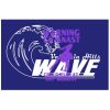 Valencia Hills Wave Towel Thumbnail