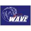 Valencia Hills Wave Towel Thumbnail
