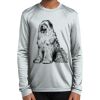 Spartan Football Dryfit L/S Tee - Youth Thumbnail
