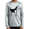 Spartan Football Dryfit L/S Tee - Youth Thumbnail