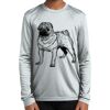 Spartan Football Dryfit L/S Tee - Youth Thumbnail