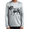Spartan Football Dryfit L/S Tee - Youth Thumbnail