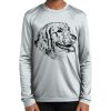 Spartan Football Dryfit L/S Tee - Youth Thumbnail