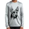 Spartan Football Dryfit L/S Tee - Youth Thumbnail