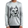 Spartan Football Dryfit L/S Tee - Youth Thumbnail