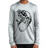 Spartan Football Dryfit L/S Tee - Youth Thumbnail